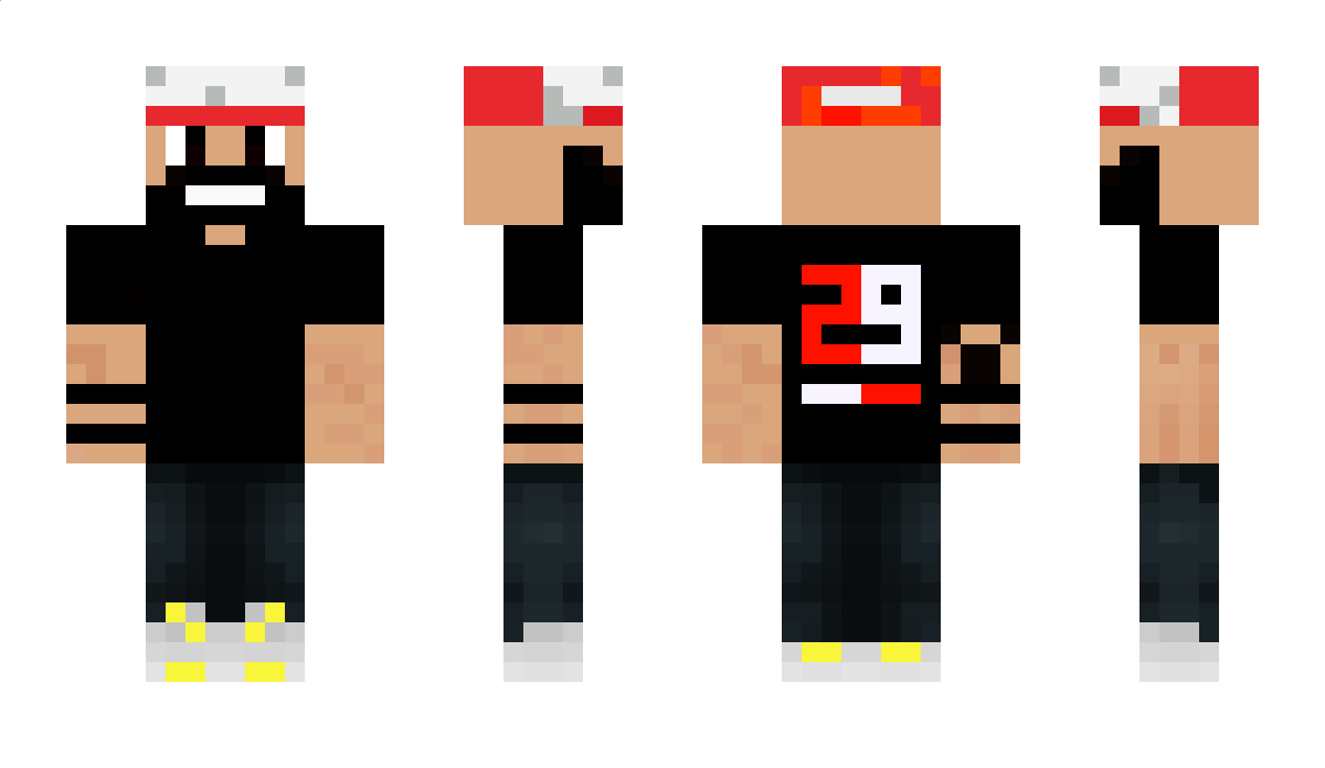 Bonnezao Minecraft Skin