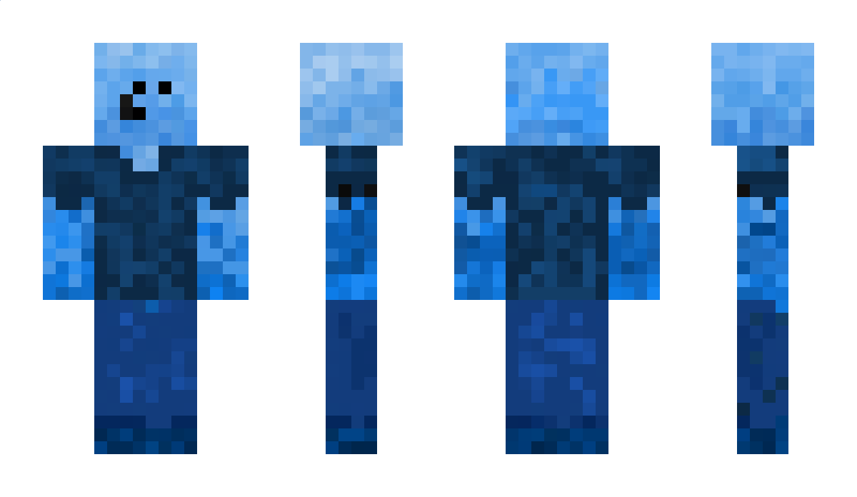 FishStride Minecraft Skin