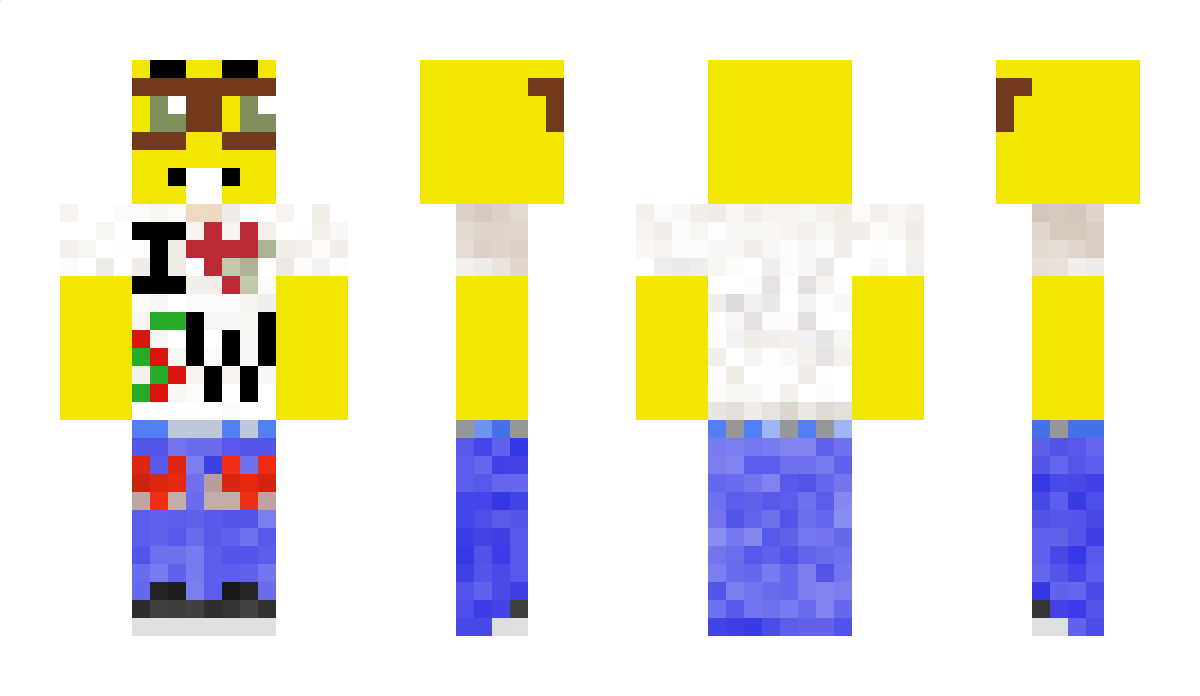 Ramanze Minecraft Skin