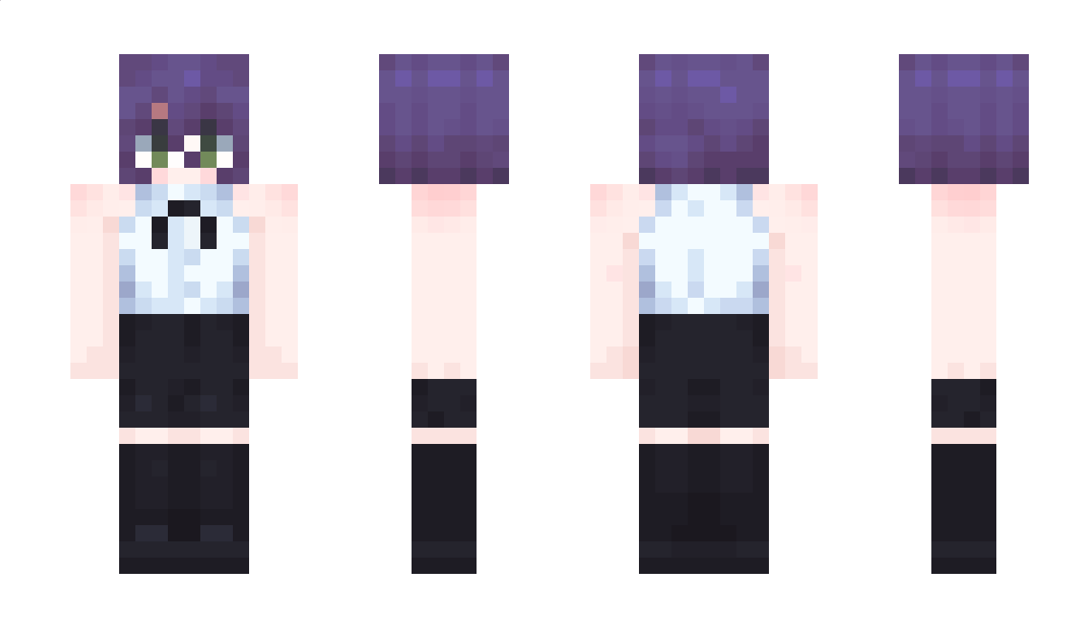 DuchessReze Minecraft Skin