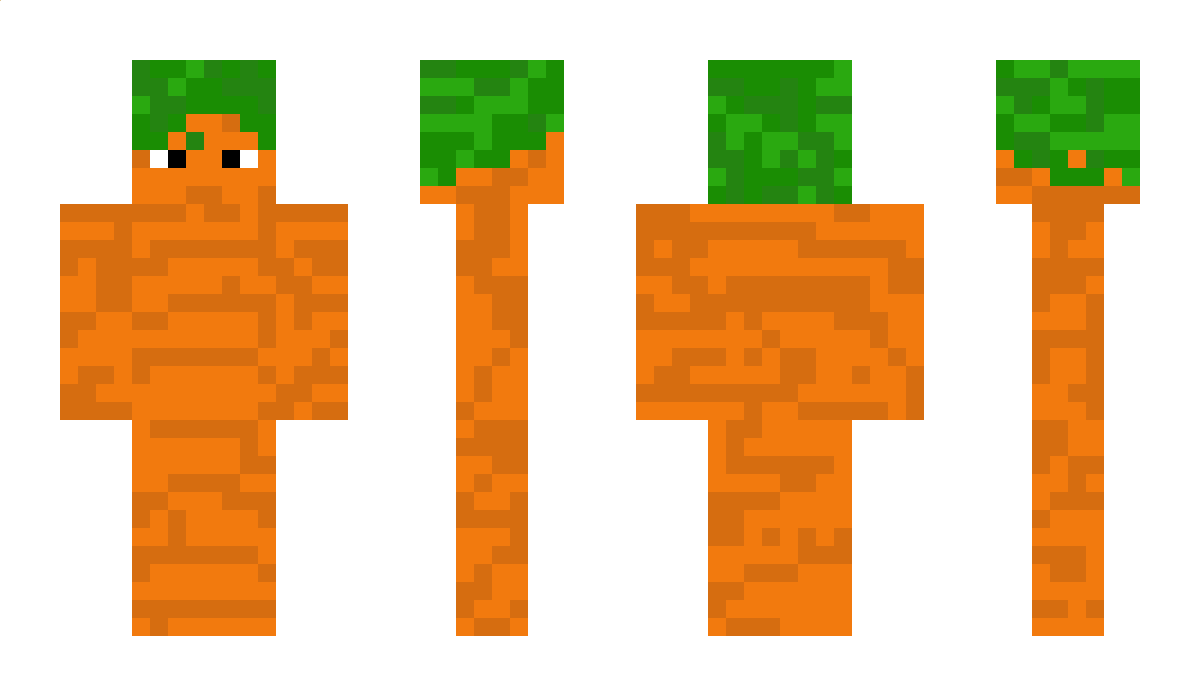 BabyCarrot420 Minecraft Skin