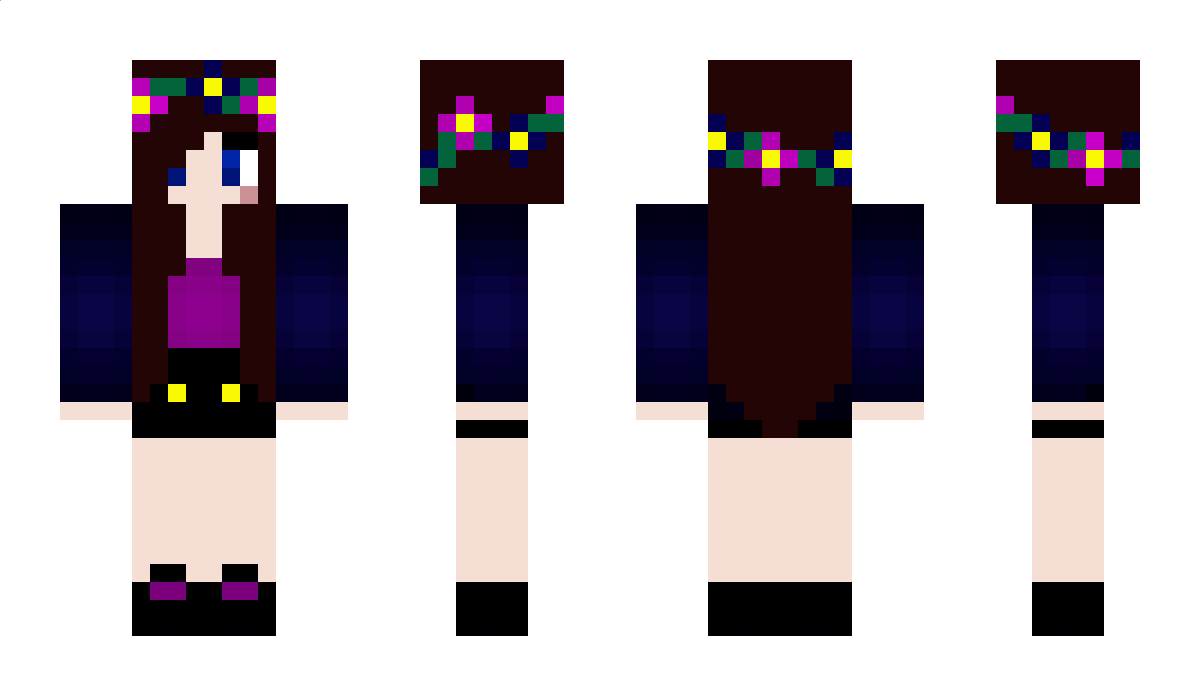 Stephanie Minecraft Skin