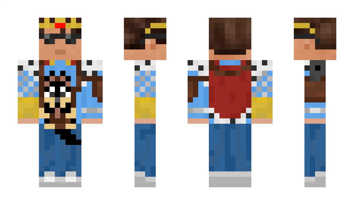 KingMagnusX Minecraft Skin