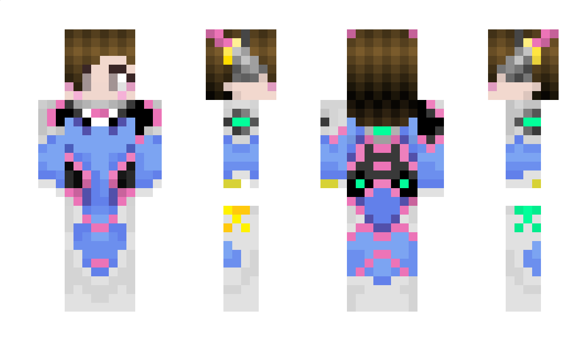 Hauu Minecraft Skin