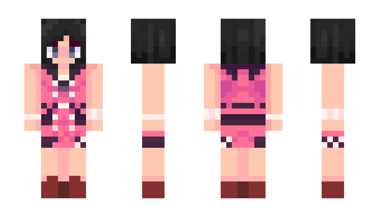 AllyAjna Minecraft Skin