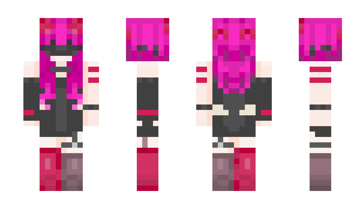 RebelNova_ Minecraft Skin