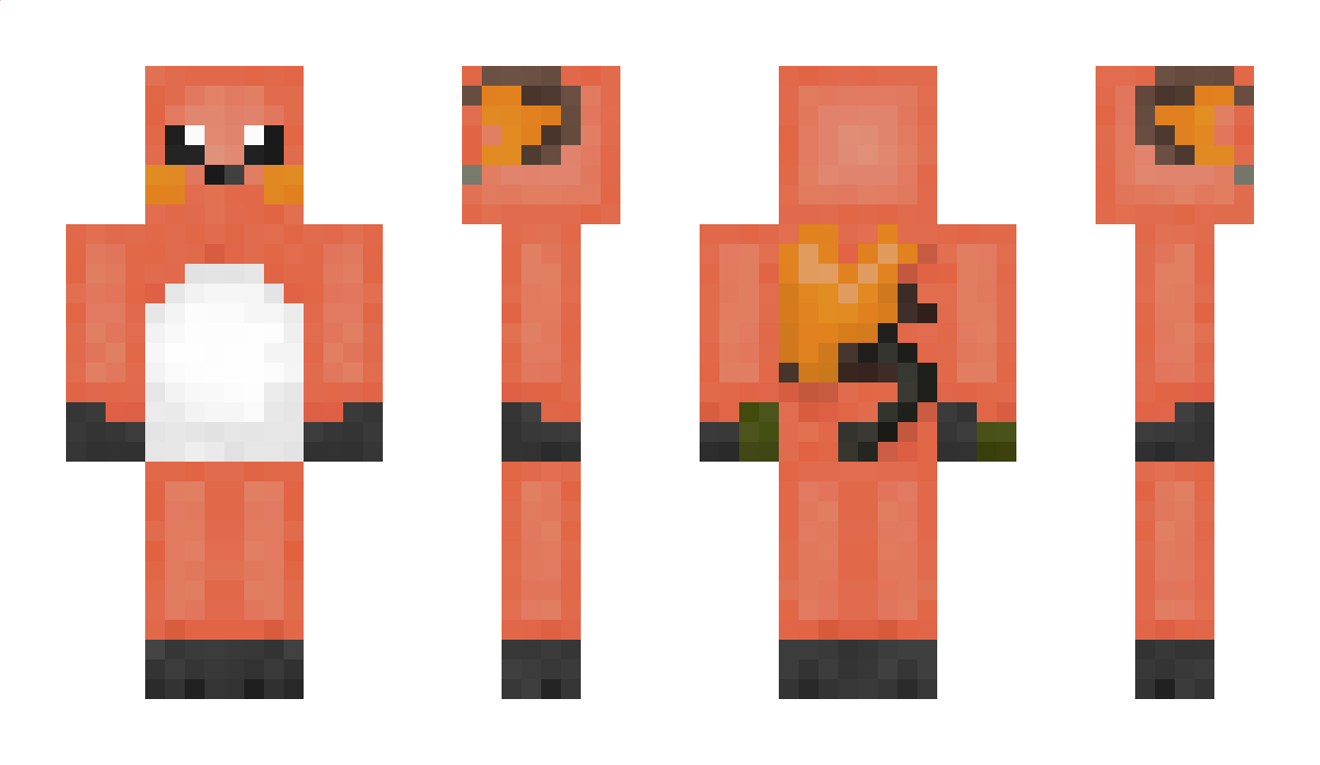 Tyu Minecraft Skin