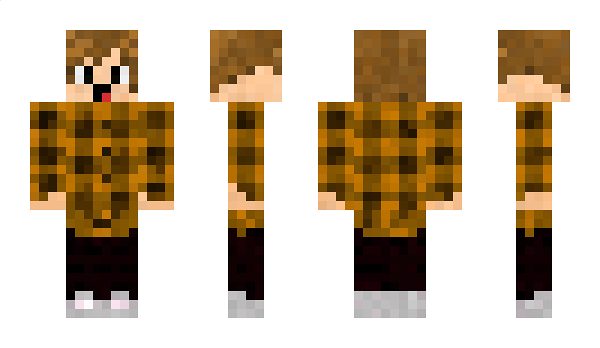 Inklink007 Minecraft Skin