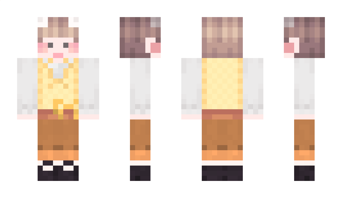 chococuki Minecraft Skin
