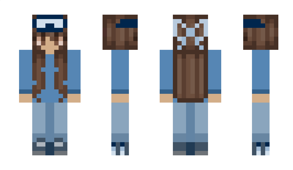 sillehmilleh Minecraft Skin