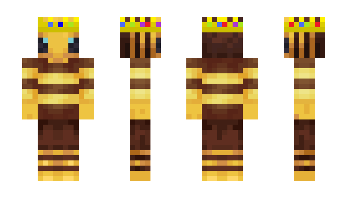 SubToBeeYT Minecraft Skin