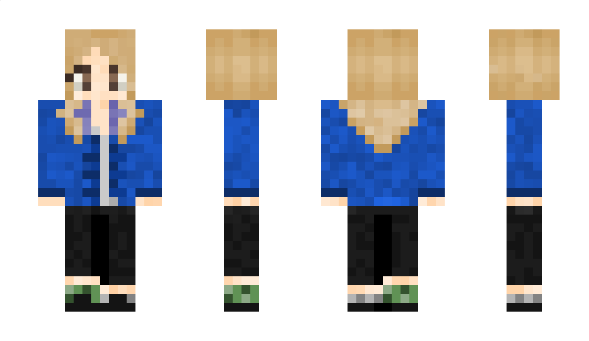 aalissy Minecraft Skin