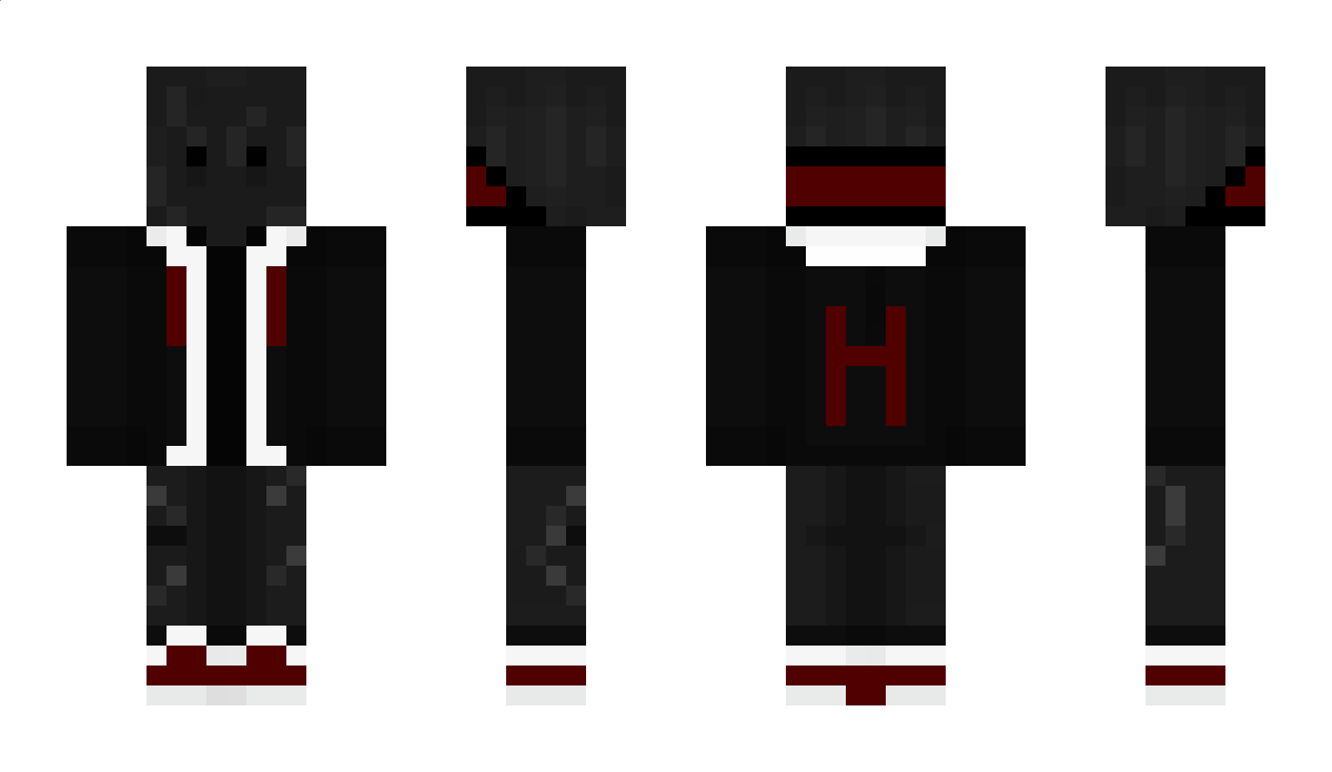 SharpDragon955 Minecraft Skin