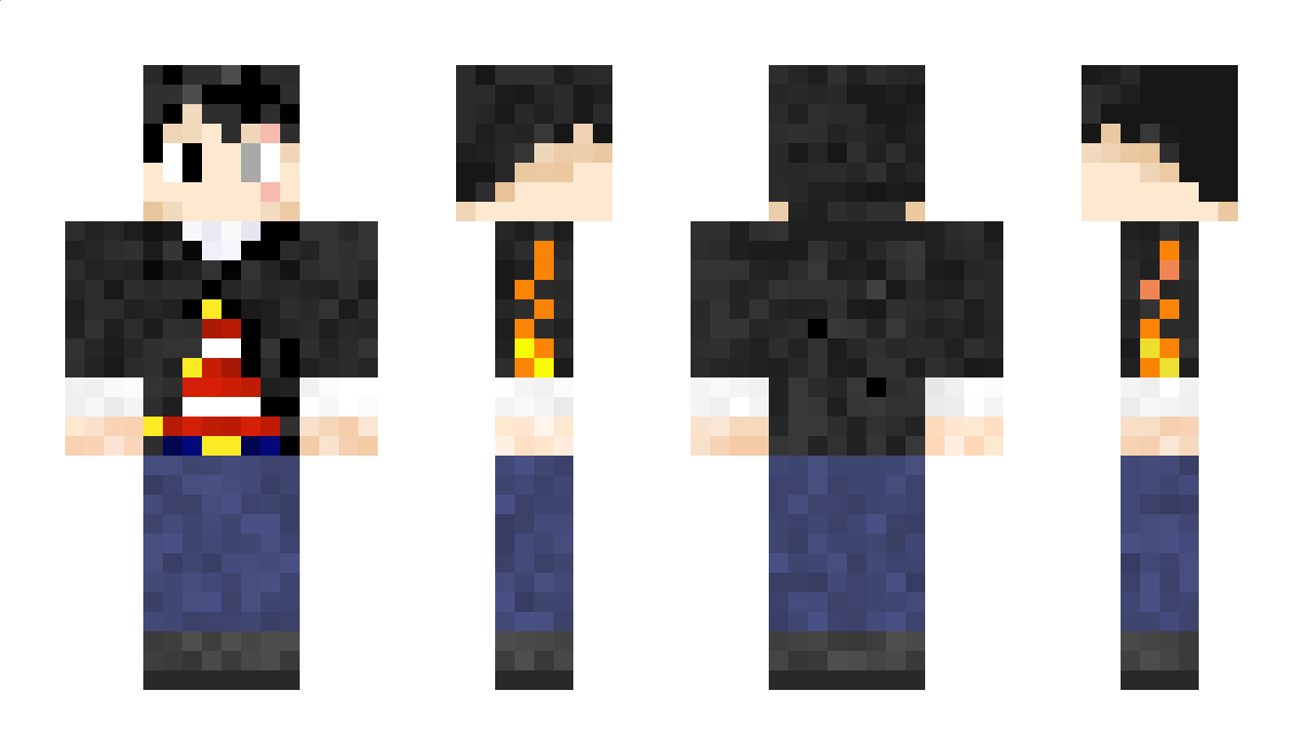 Ryan_Hanter Minecraft Skin