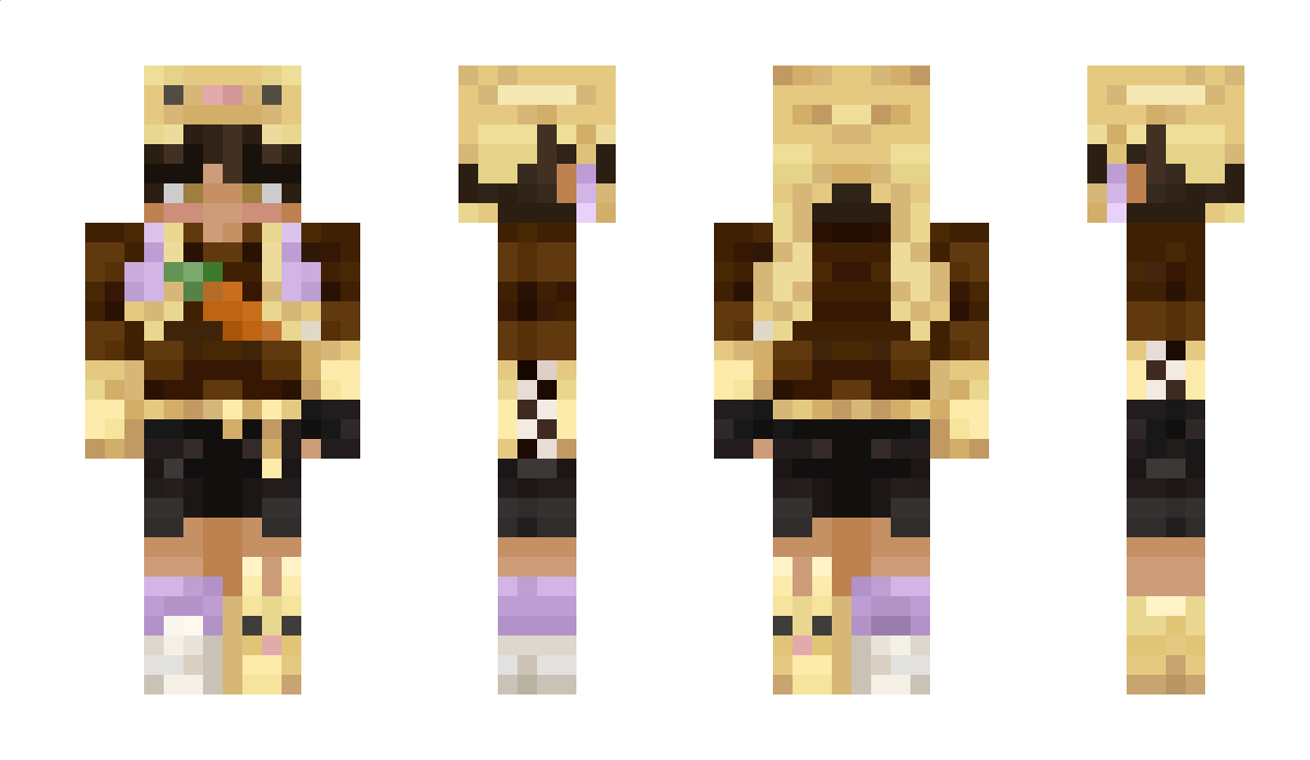 Yasamas Minecraft Skin