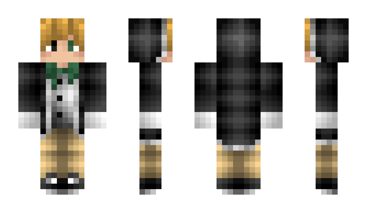 TIRREK Minecraft Skin