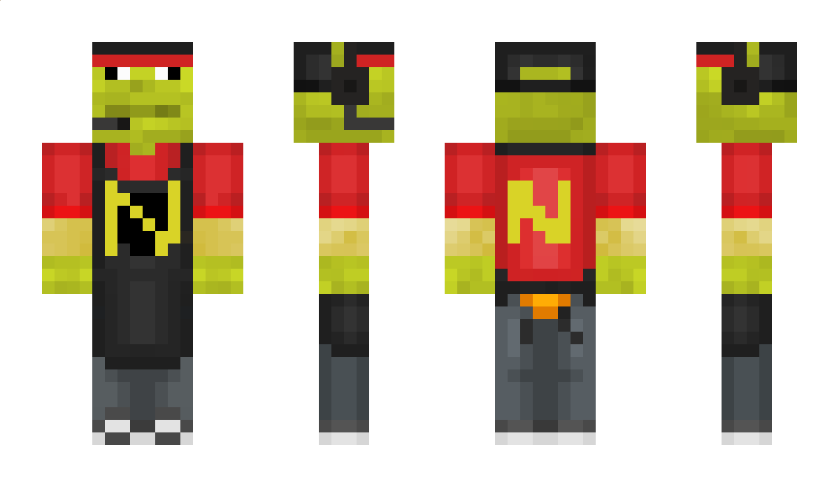 NormaWorker92 Minecraft Skin