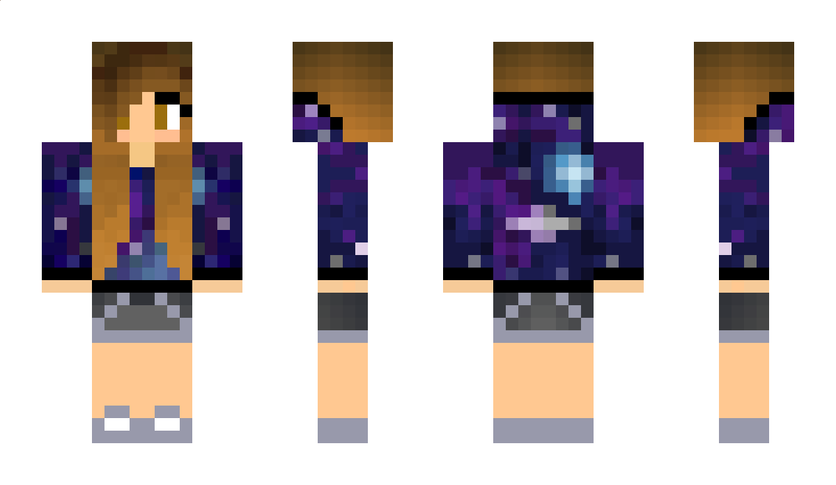 QWAX Minecraft Skin