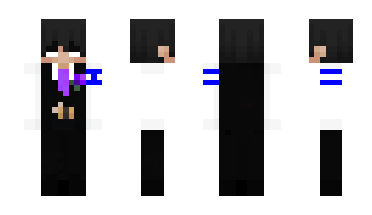 D4rkLIVE Minecraft Skin