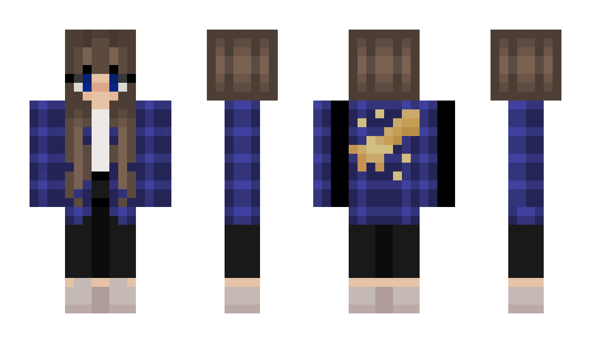 AlexShock Minecraft Skin