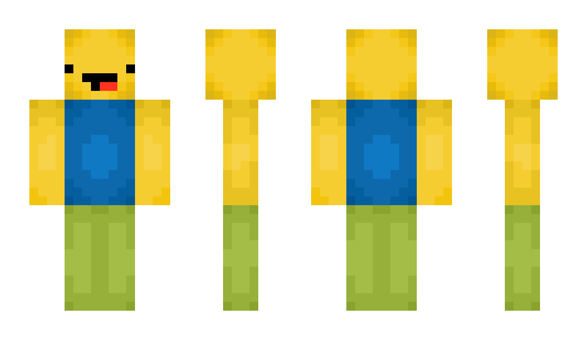 Thomald Minecraft Skin