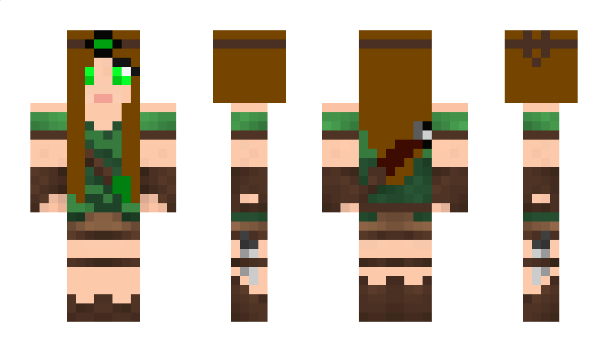 Veronic Minecraft Skin