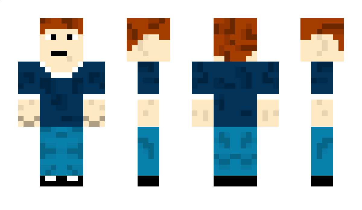 MisterExtra Minecraft Skin