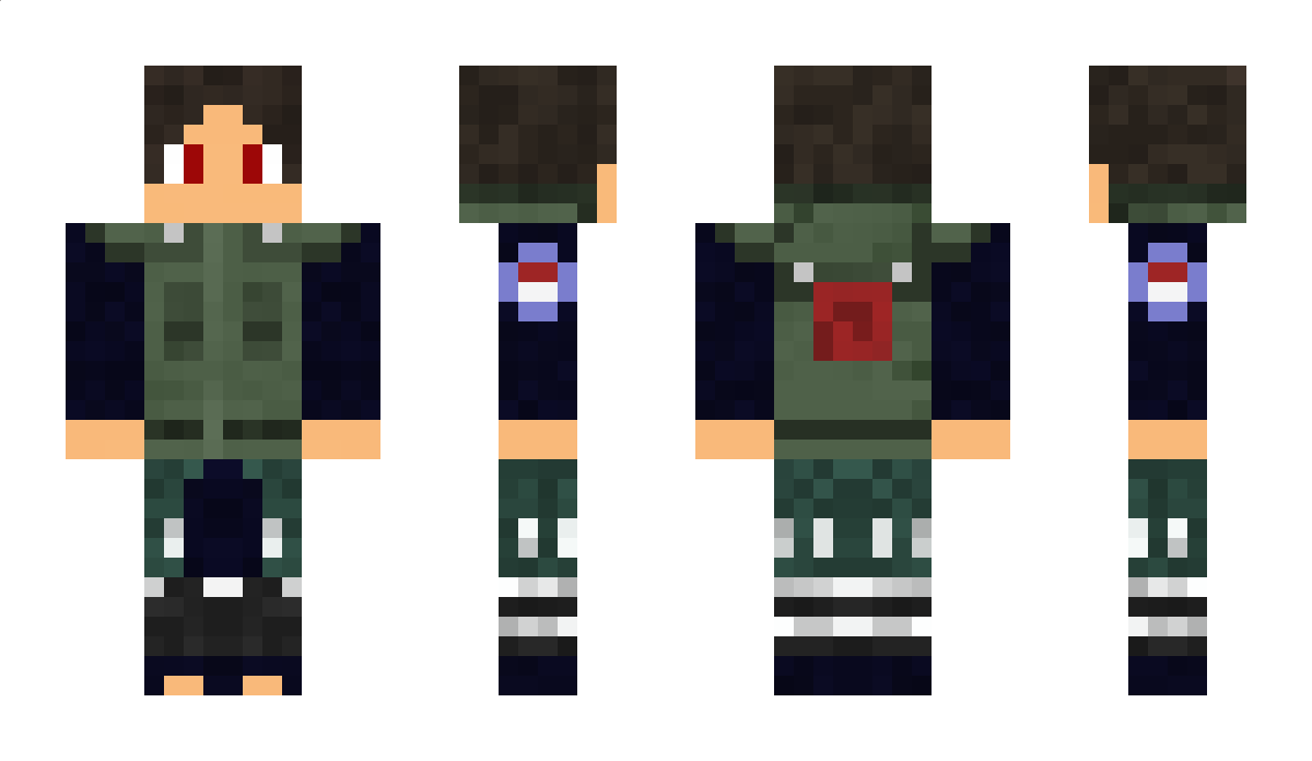 Wulfgang Minecraft Skin