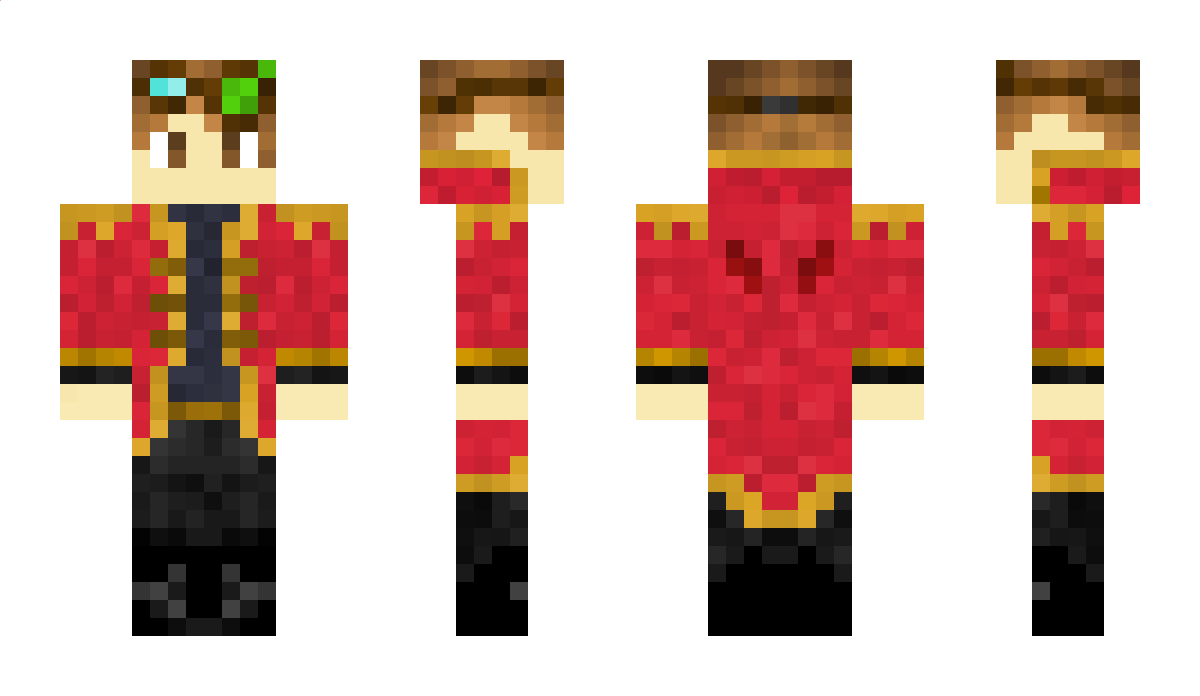 ClockworkNico Minecraft Skin