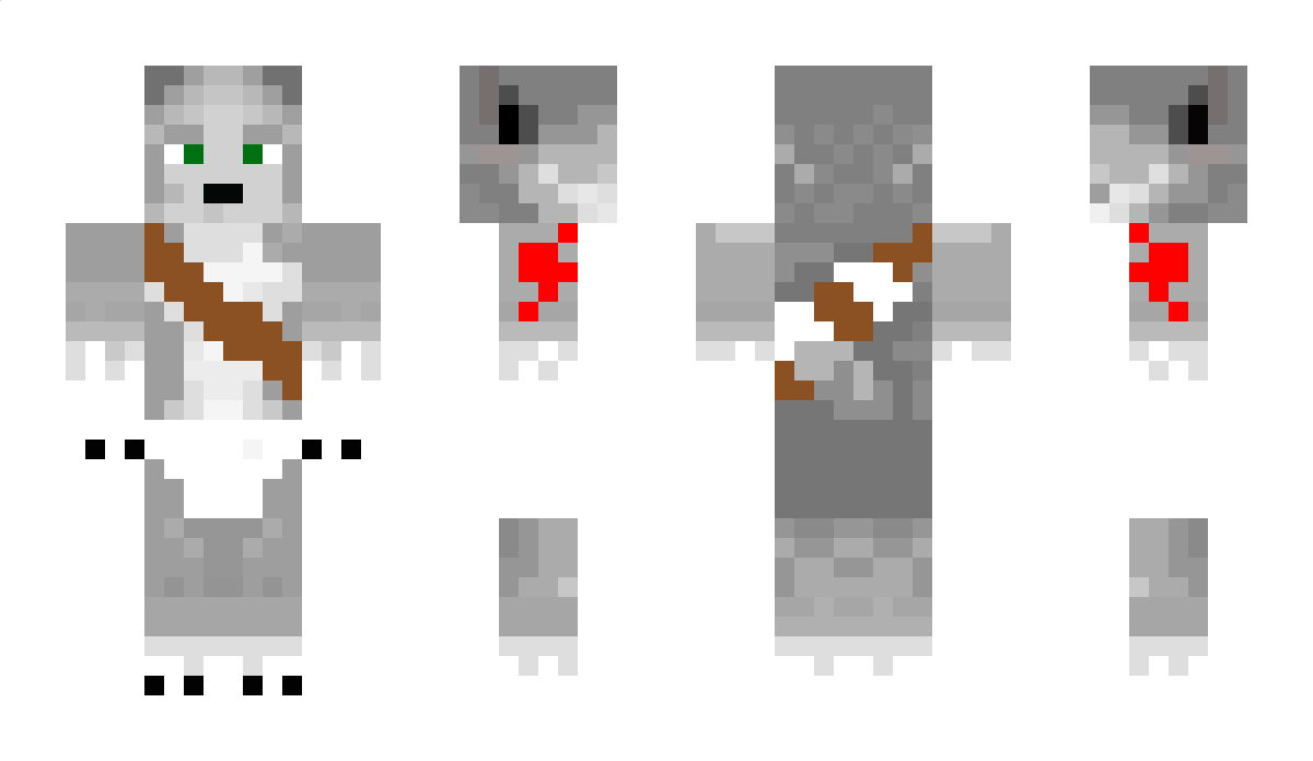 Deryn Minecraft Skin