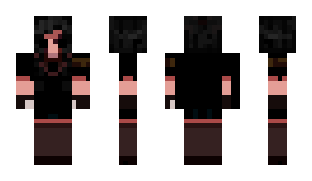 Kechunduzii Minecraft Skin