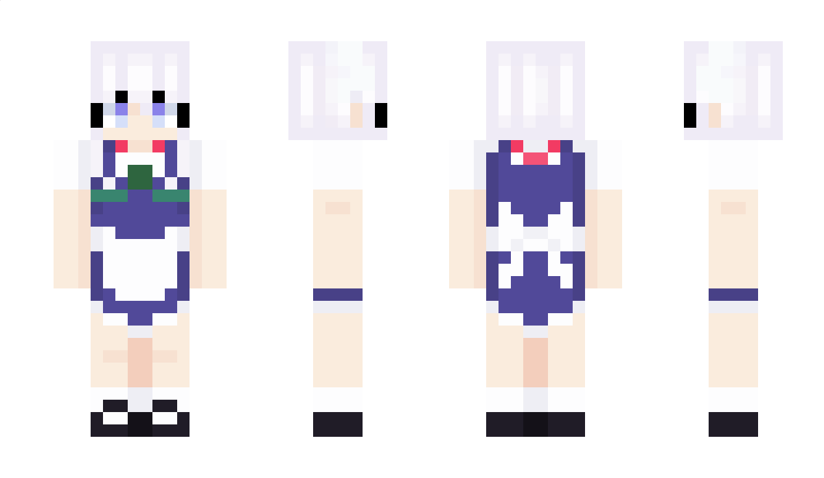 Maid7 Minecraft Skin