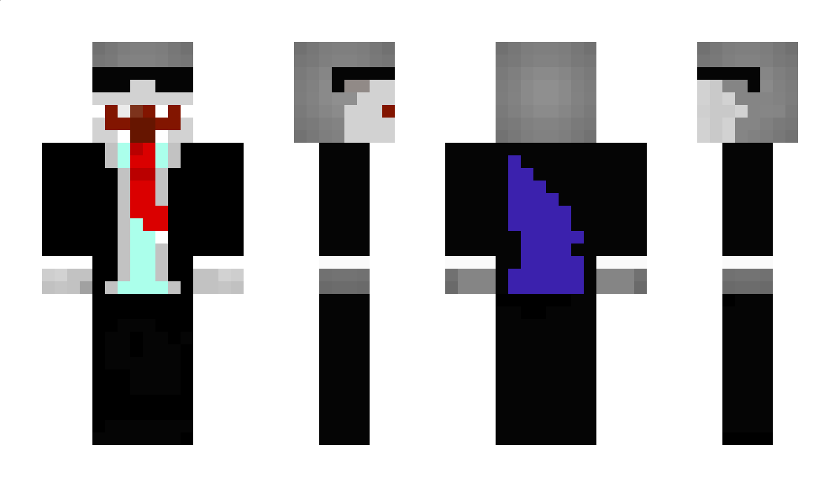 Shqrky Minecraft Skin