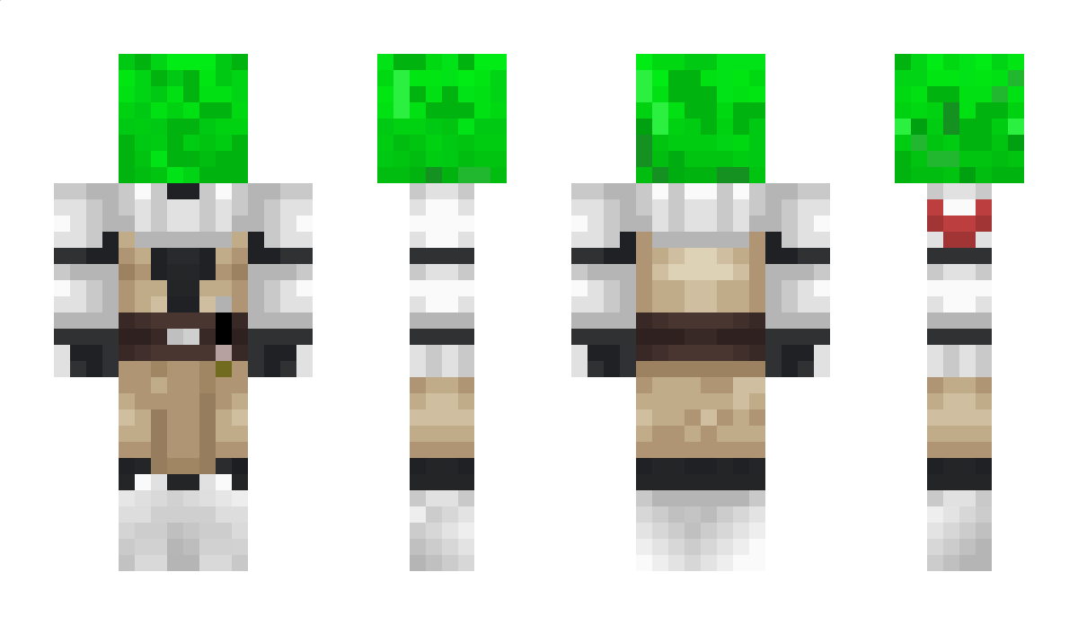 Manjerico Minecraft Skin