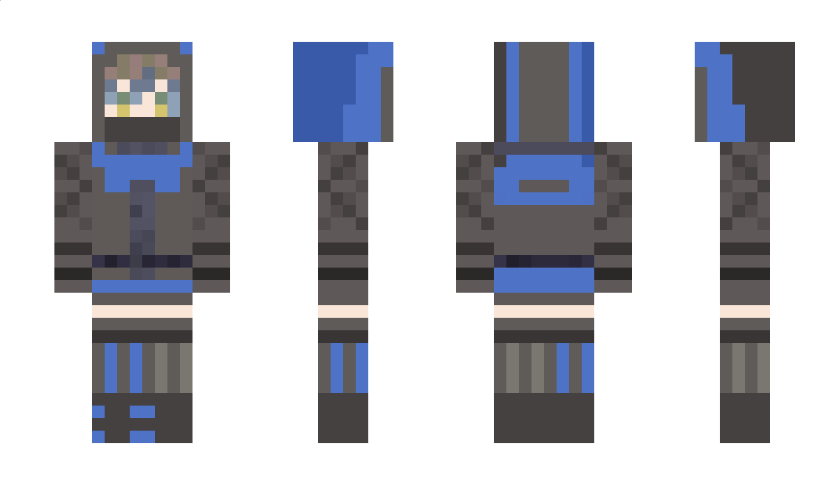 _saltybuns Minecraft Skin