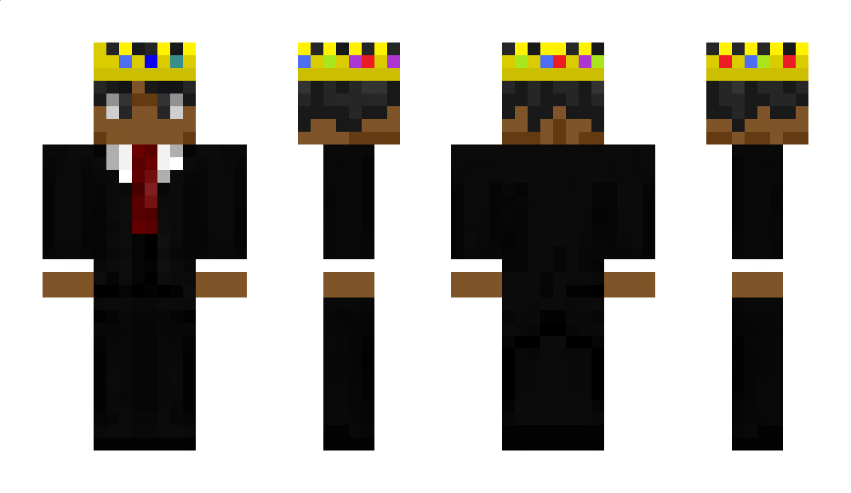 KujoTainment Minecraft Skin