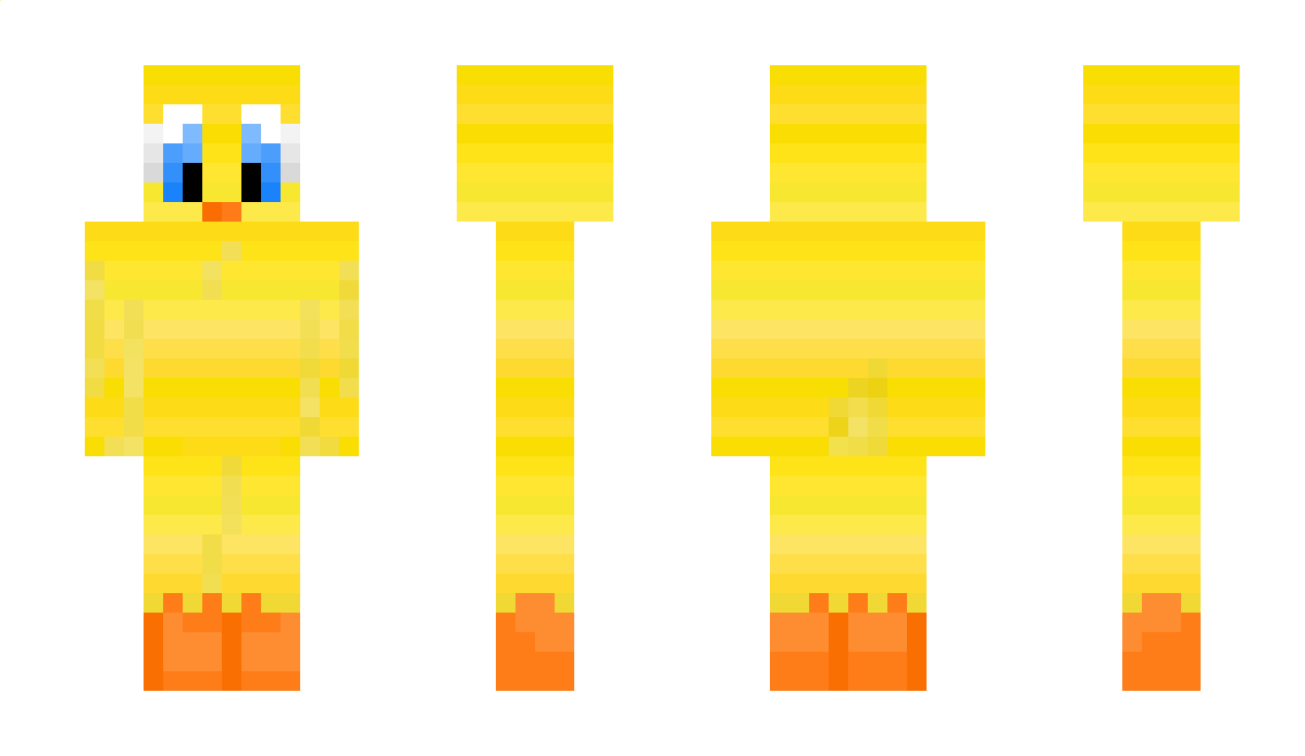 TweetyBird Minecraft Skin