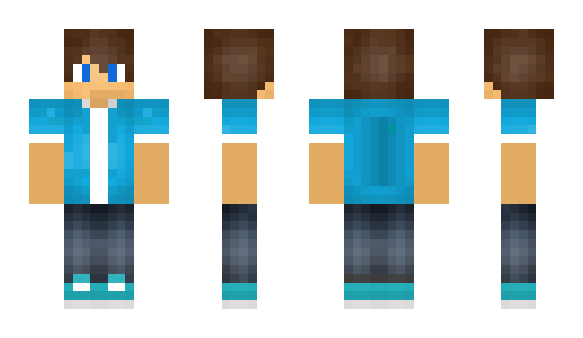 Billybob2610 Minecraft Skin