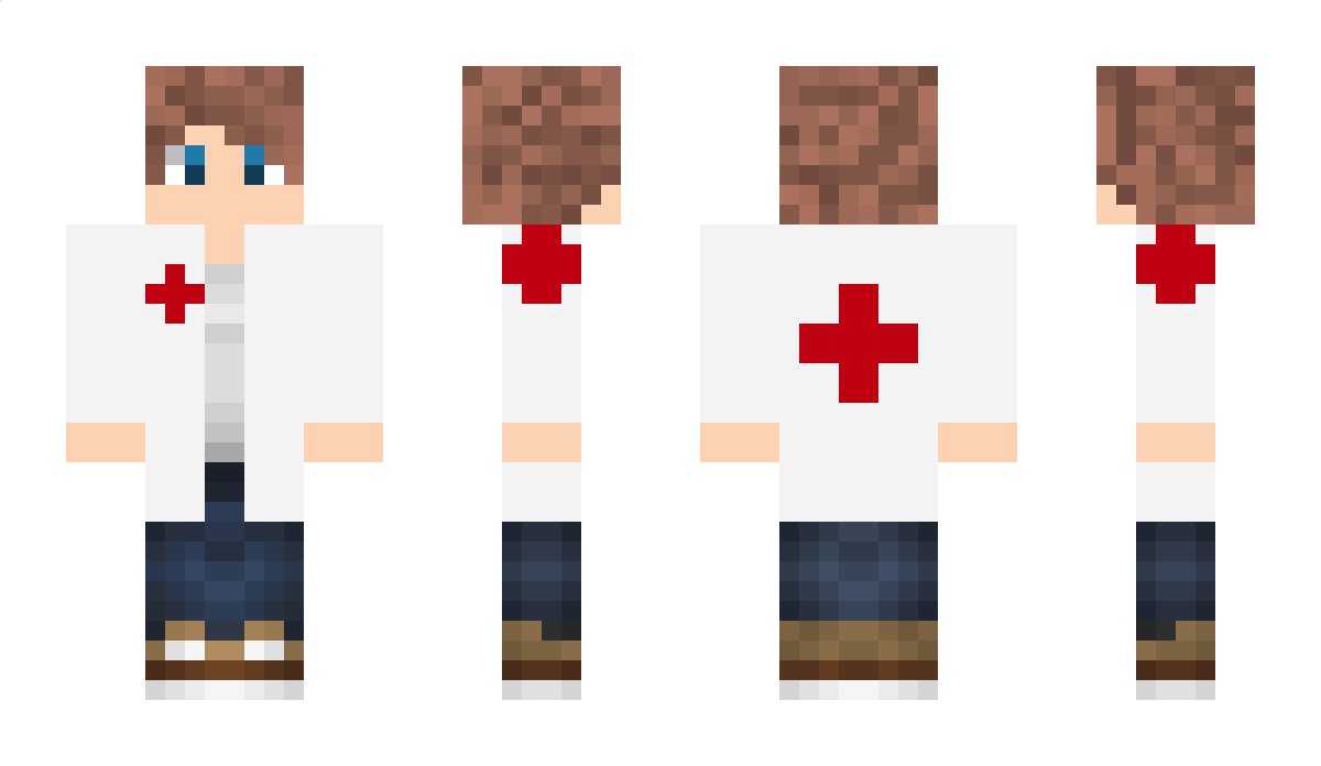 DoctorChris Minecraft Skin