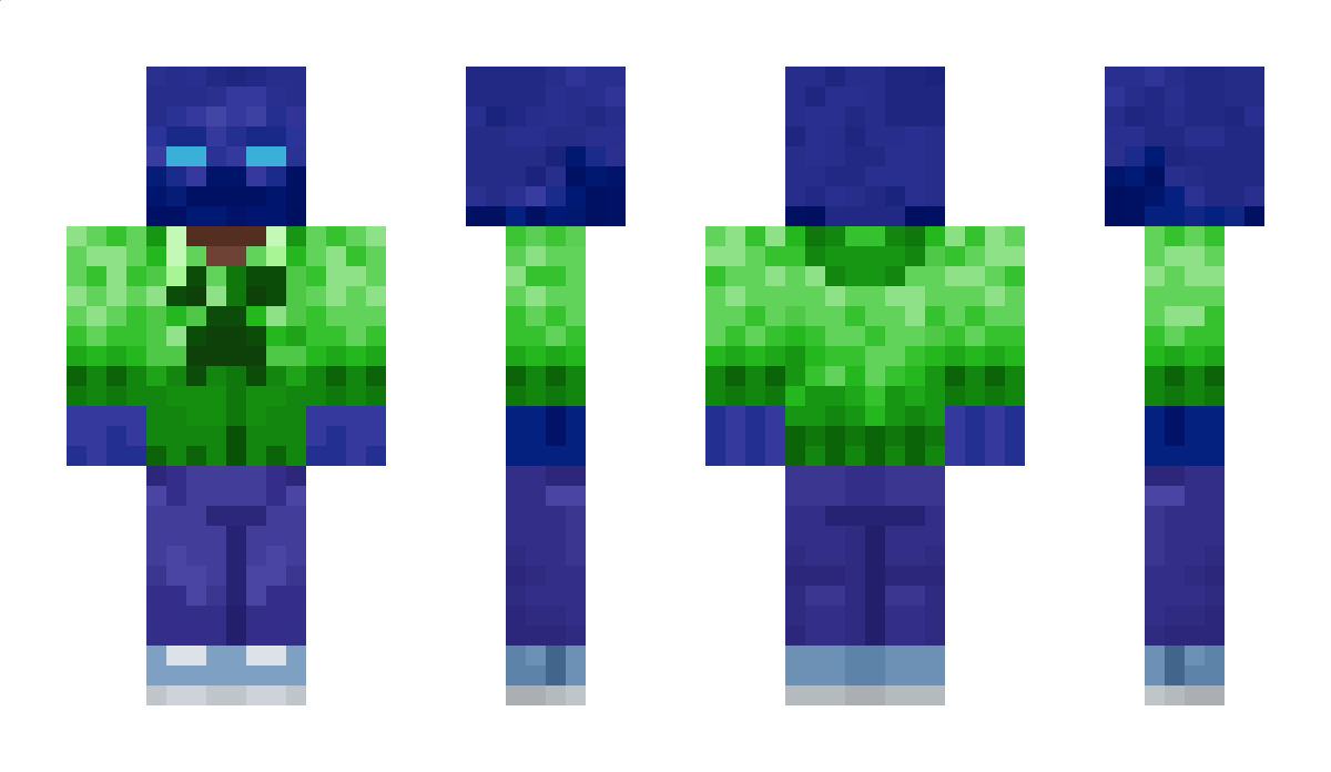 zeromrja Minecraft Skin