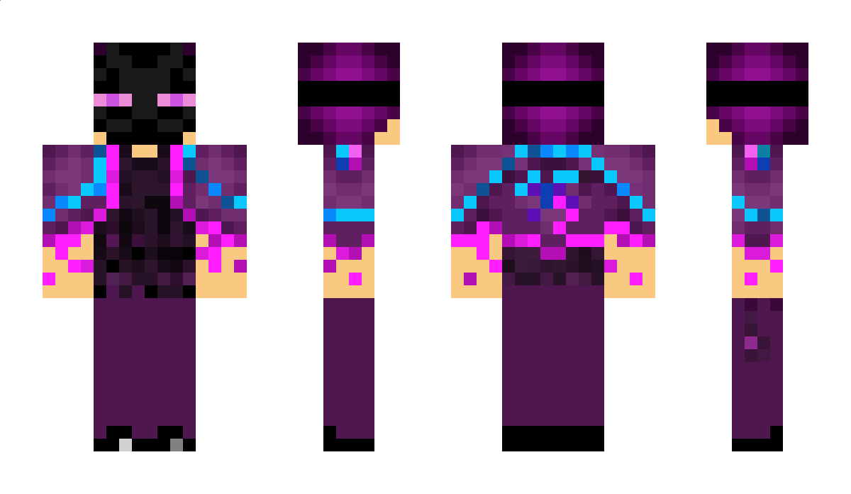 EndoEnchanted Minecraft Skin