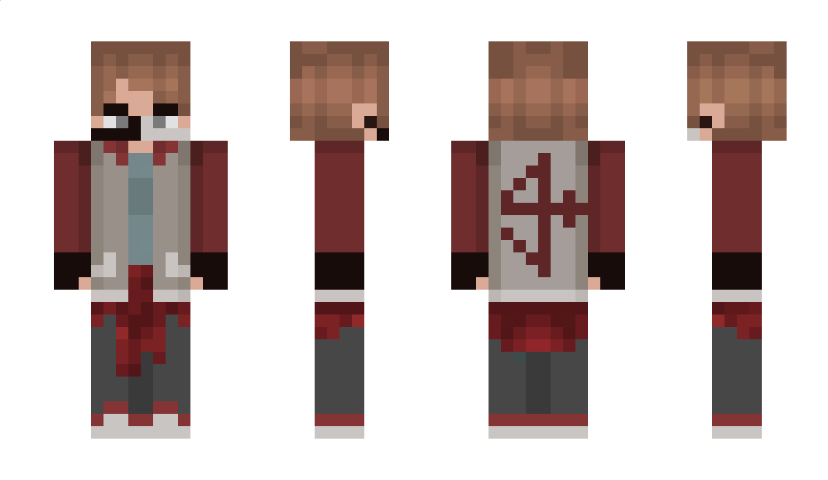 Wolfboomybeloved Minecraft Skin