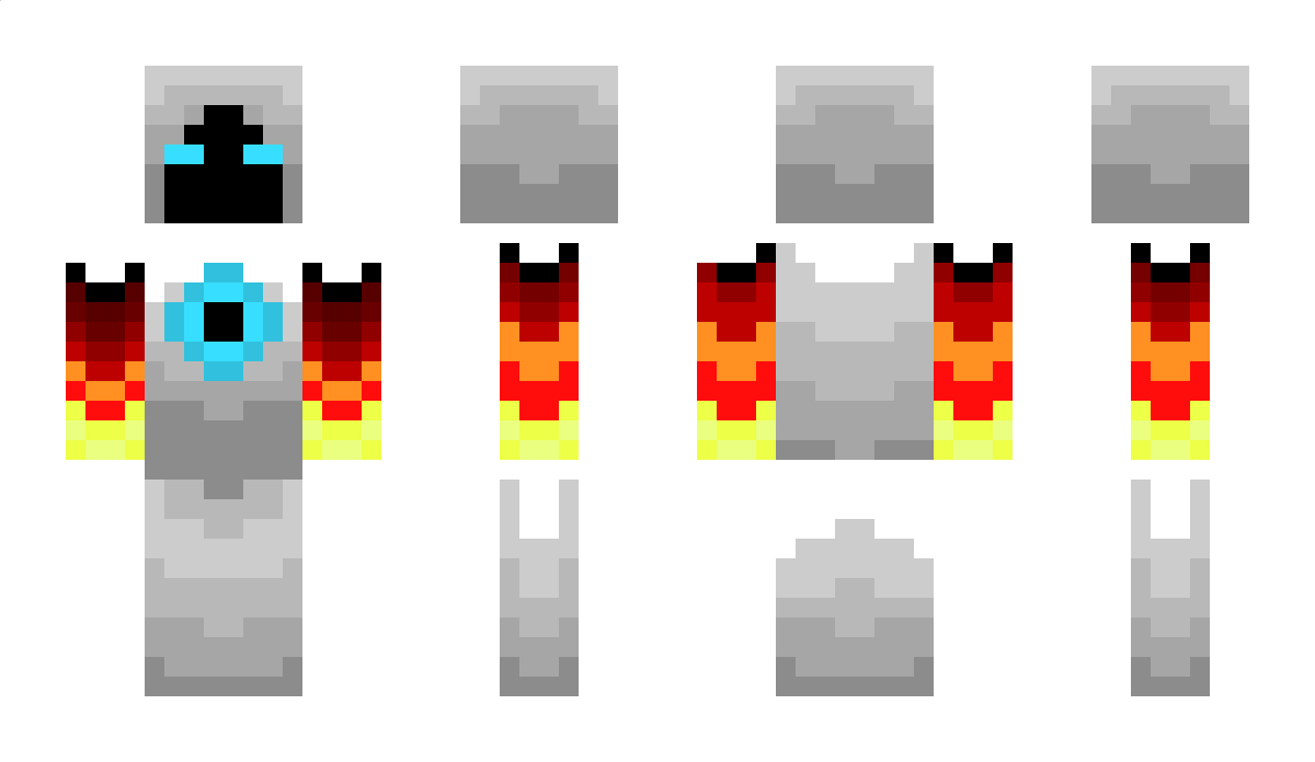 NonAgE Minecraft Skin