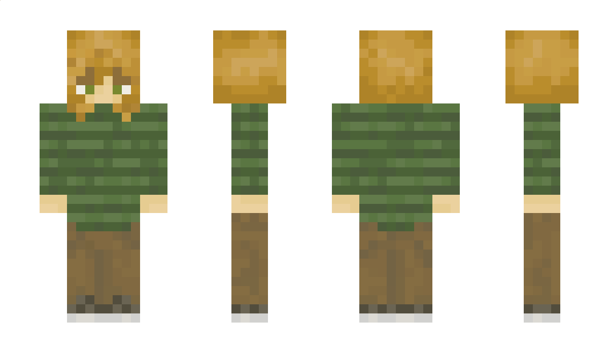 froggsrcool Minecraft Skin