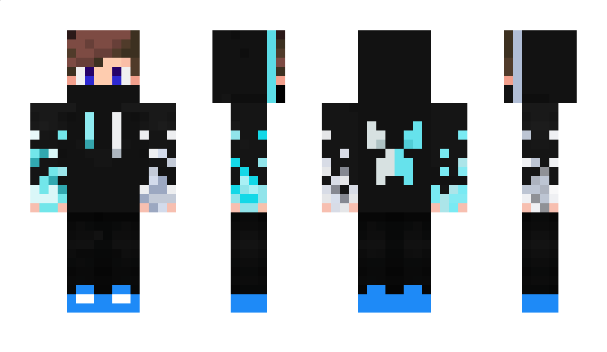 xfrangamer Minecraft Skin