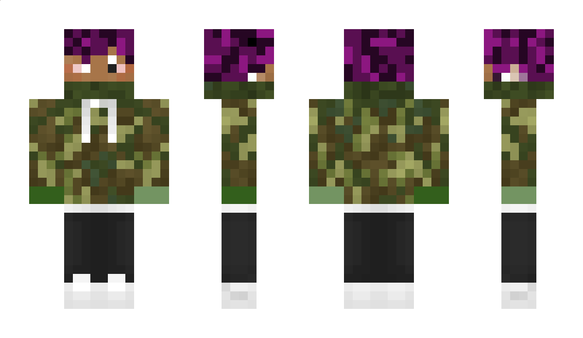 Holzhacker Minecraft Skin