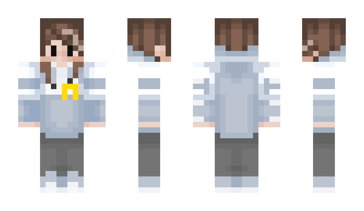 nomigrey2012 Minecraft Skin