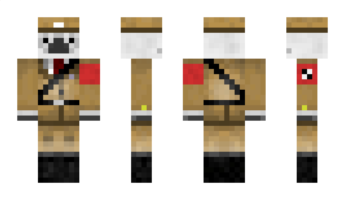 AckLeLama Minecraft Skin