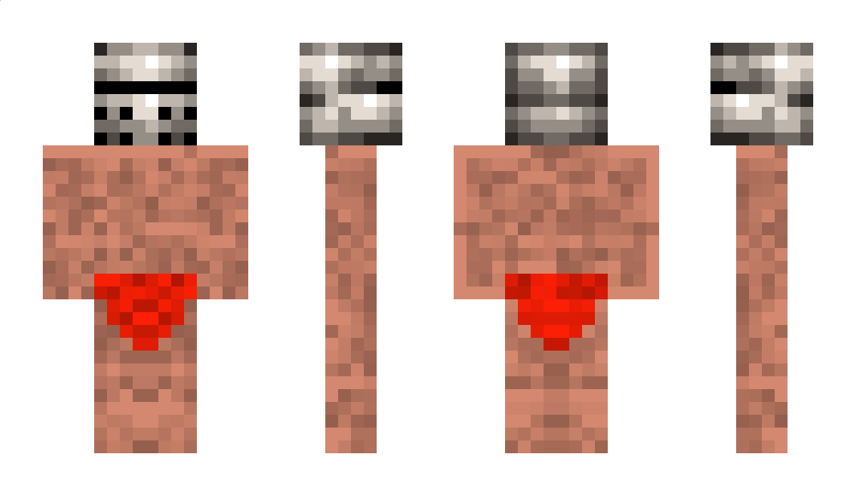 TheNakedKnight Minecraft Skin