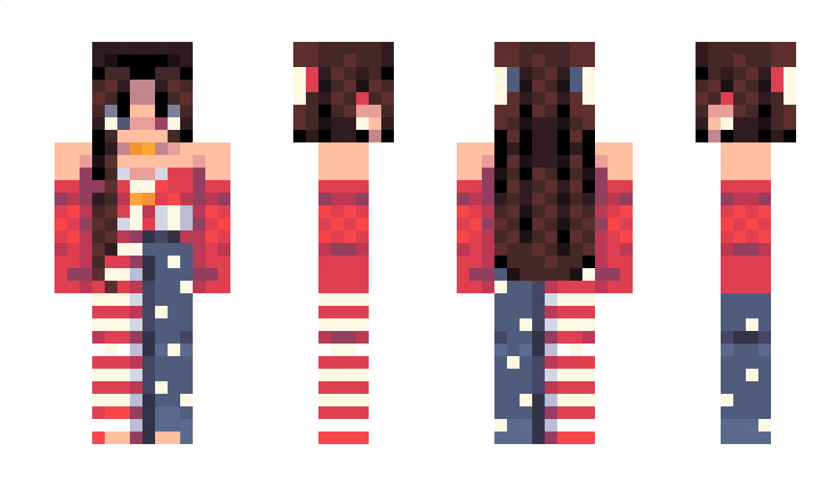 GiraffeGirl2307 Minecraft Skin